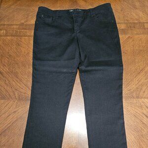 TORRID Source of Wisdom "London Skinny" Jeans in Black